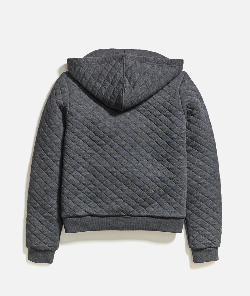Women's Corbet Quilted Full Zip Hoodie