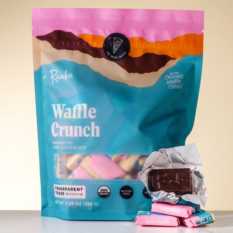 Waffle Crunch Minis Bag