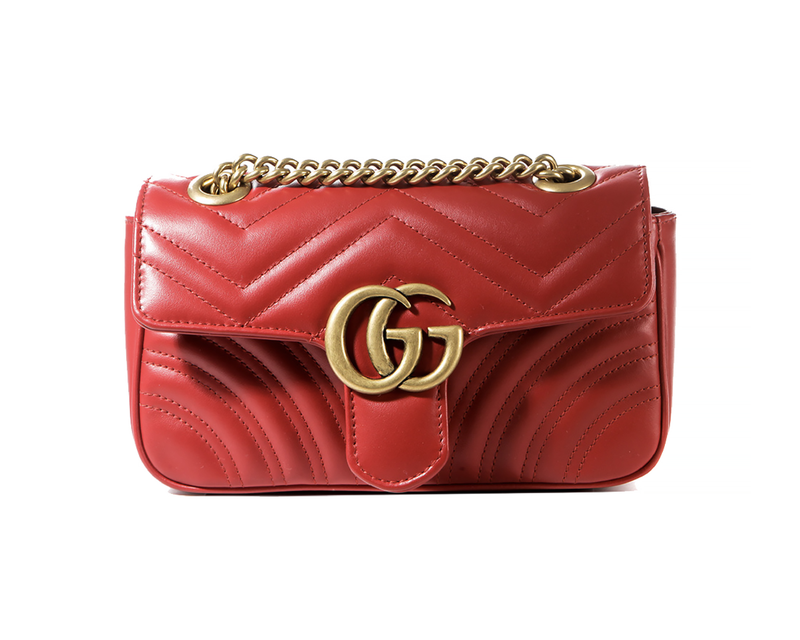 Marmont Matelassé Mini Bag