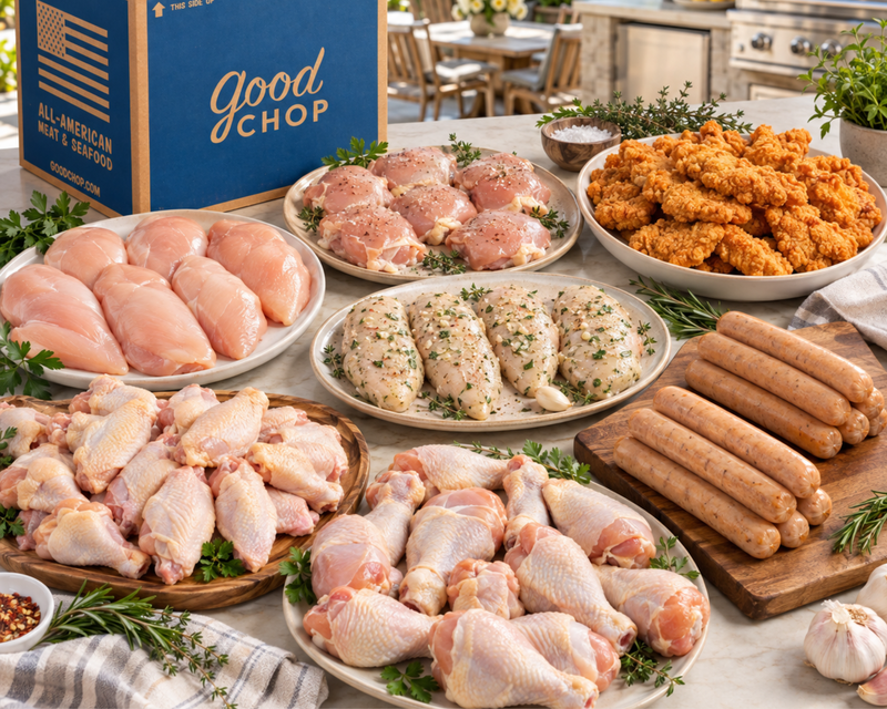 The Chicken Feast Collection