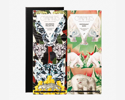 Holiday Chocolate Bar Gift Box