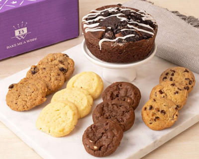 Cake and Cookie Box