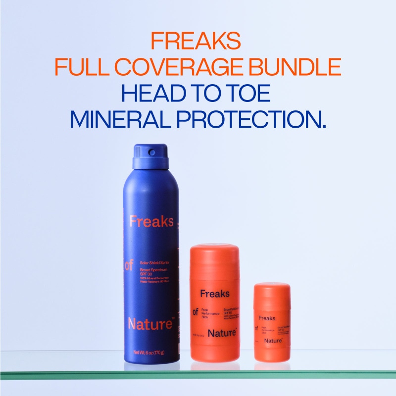 Freaks Full Coverage SPF Bundle