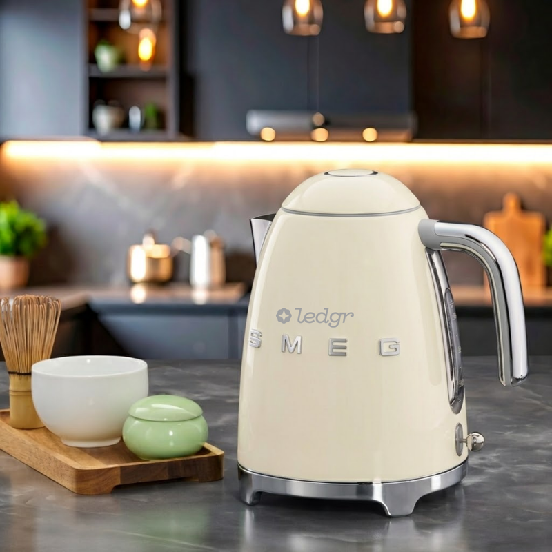 Branded SMEG Kettle