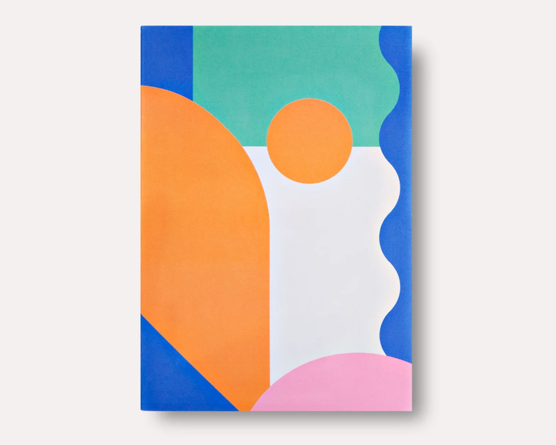 Dot Grid Slimline Notebook