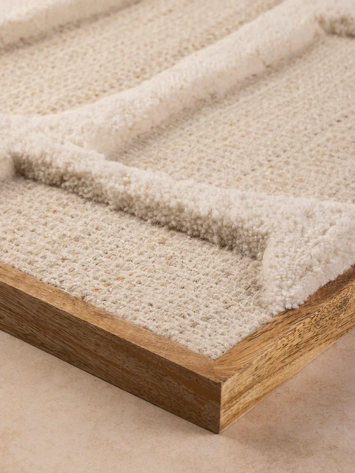 Wool Textile Wall Art