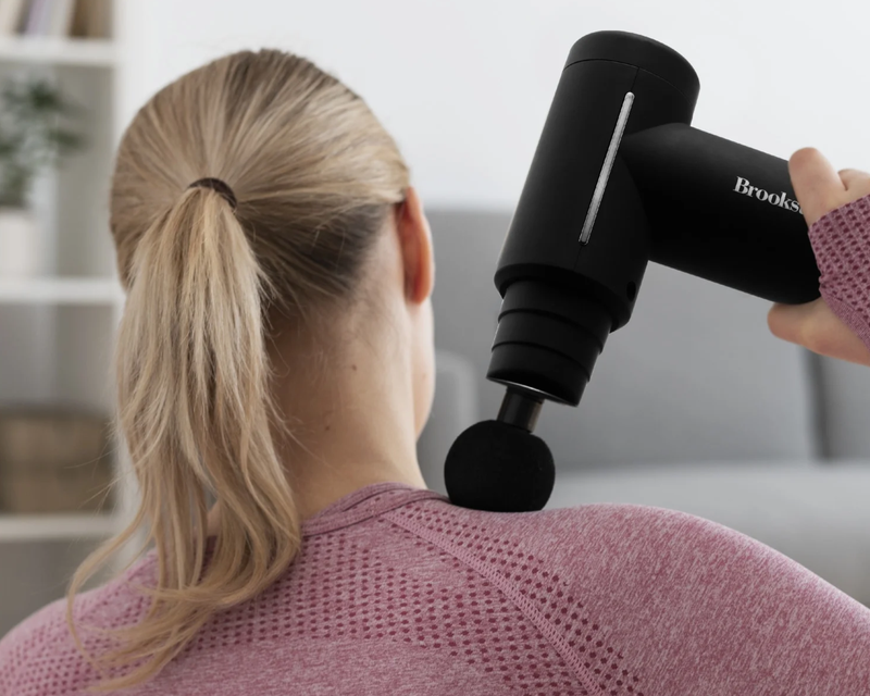 Hot and Cold Percussion Deep Tissue Massager