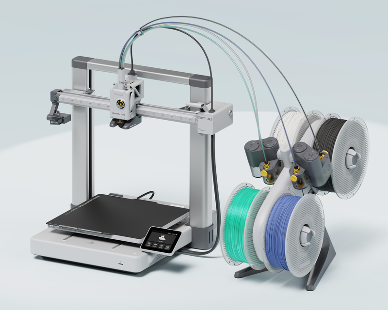 A1 Combo 3D Printer
