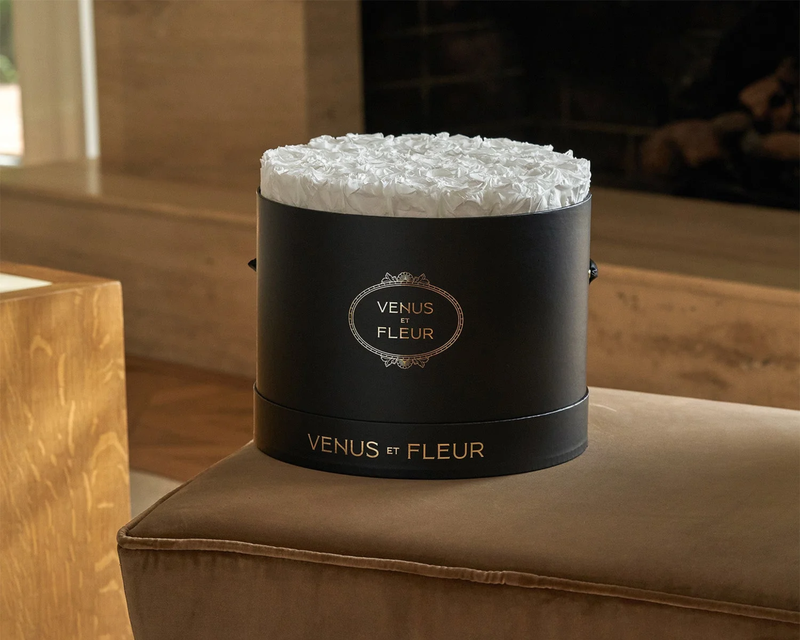 Large Round Eternity Roses