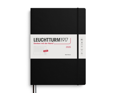 2026 Hardcover A4+ Week Planner