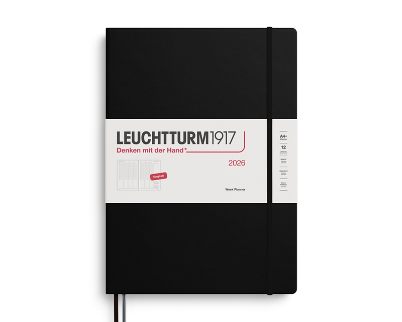 2026 Hardcover A4+ Week Planner