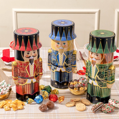 Nutcracker Treat Tin Trio