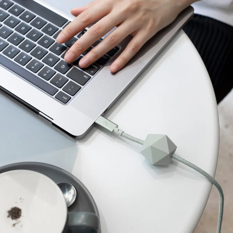 8' Desk Cable (USB-C to USB-C)
