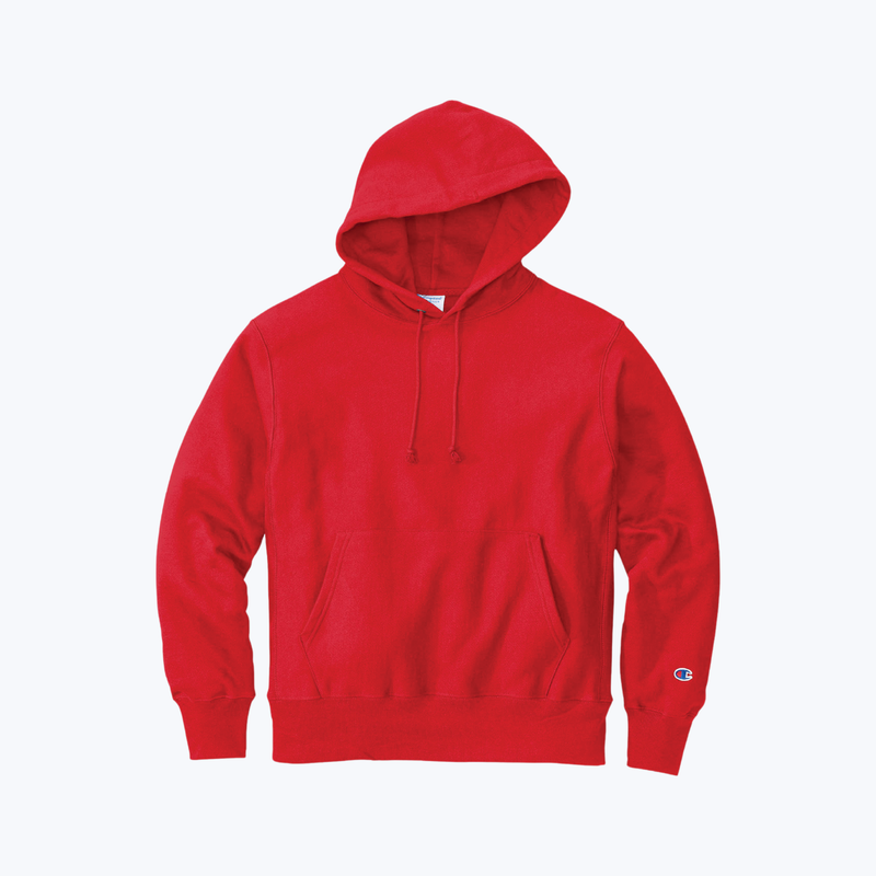 Branded Champion Reverse Weave Hooded Sweatshirt