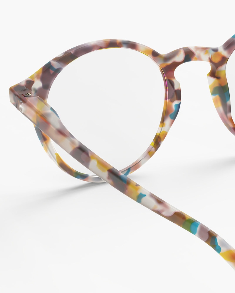 Reading Glasses #D Blue Tortoise Frame