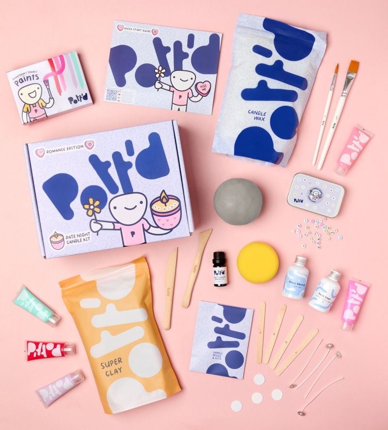 Date Night Candle Making Kit