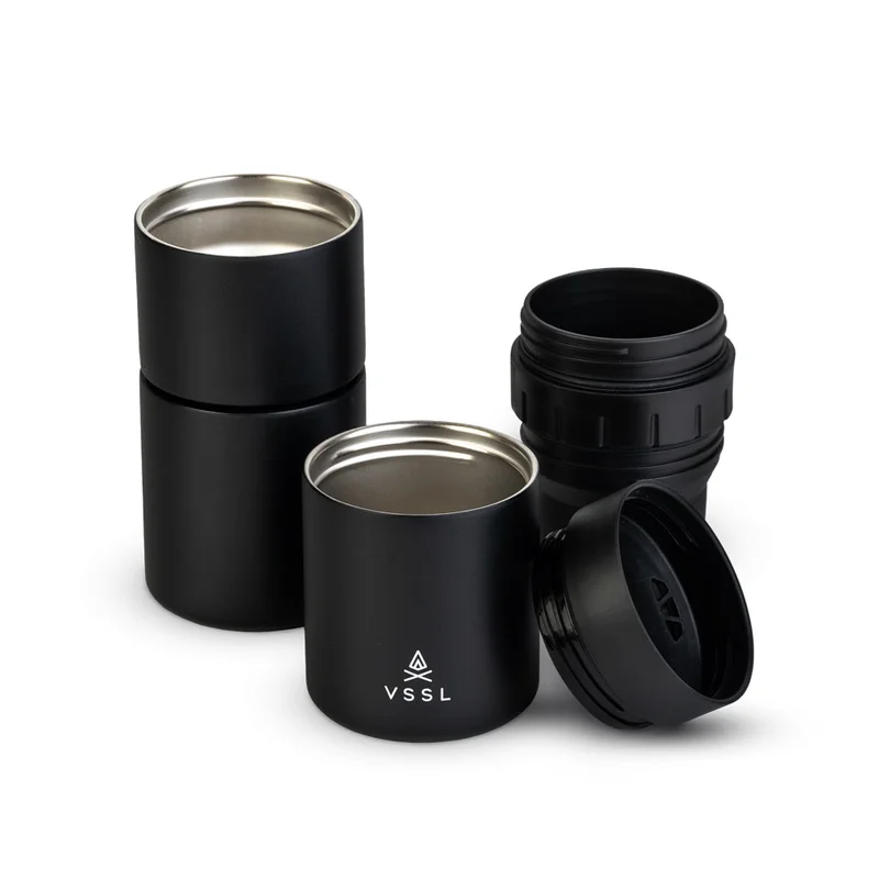 Nesting Travel Pour Over Coffee Kit