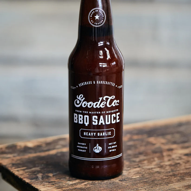 Goode Signature BBQ Sauce, 13oz Bottle