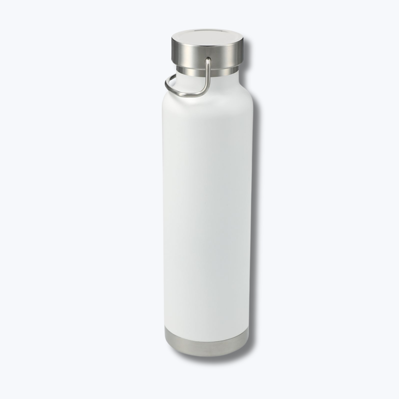Branded Water Bottle, 22 oz