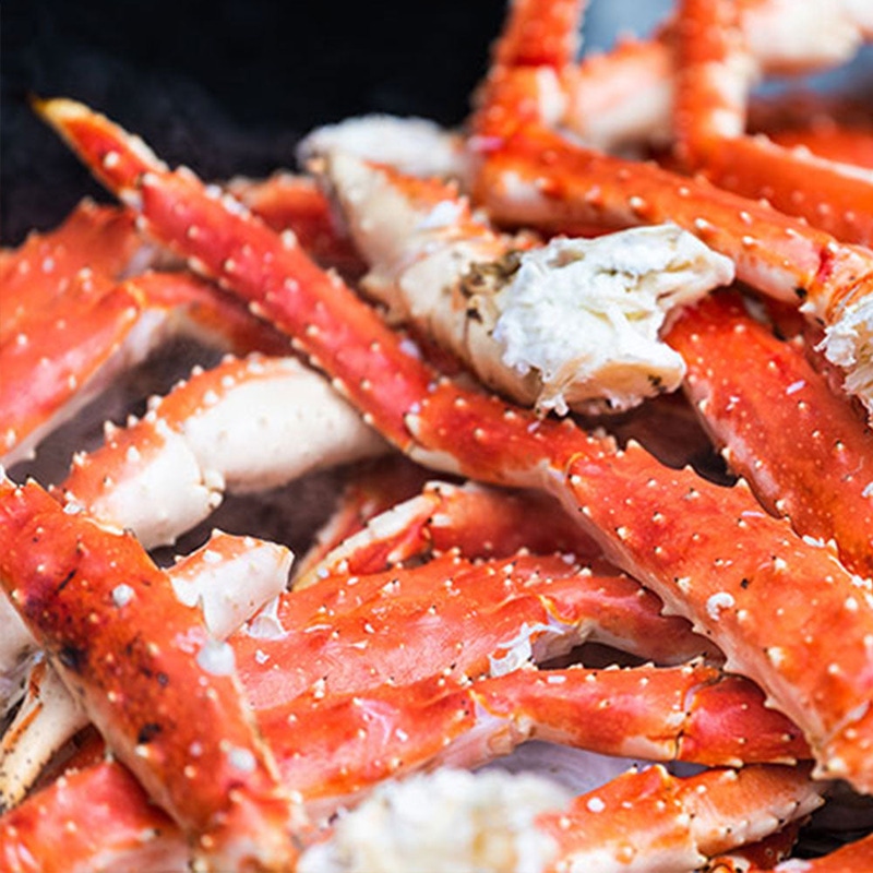 Colossal Alaskan King Crab, 4lbs