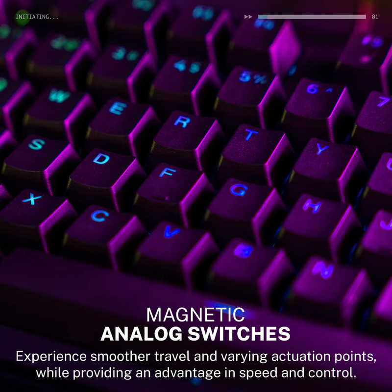 Daybreak Wired Gaming Keyboard
