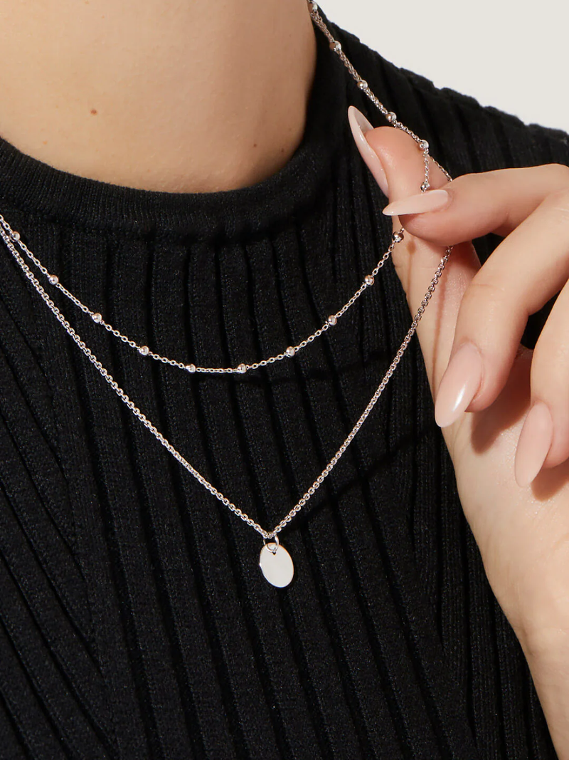 Willow Coin Necklace Set