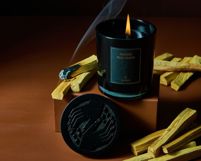 Obsidian Candle