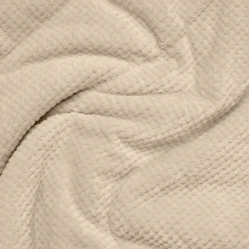 Fleece Puffy 2 Person Blanket