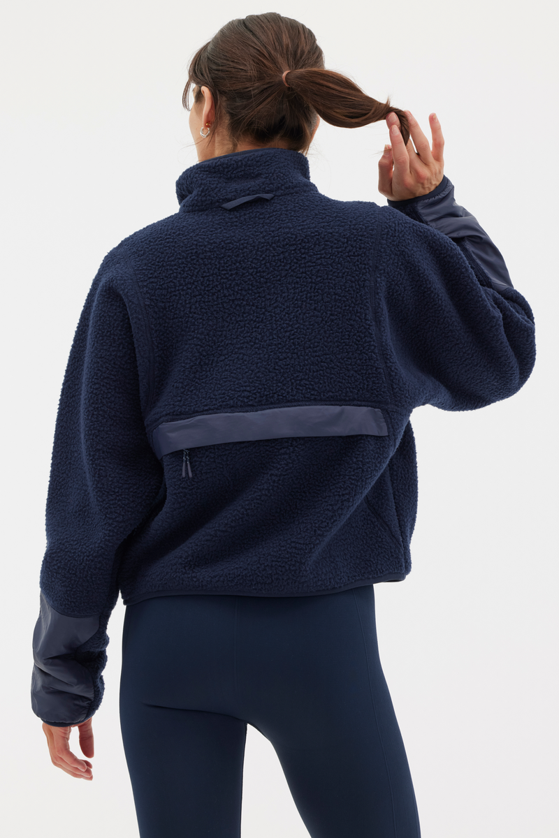 Pieper Fleece, Navy