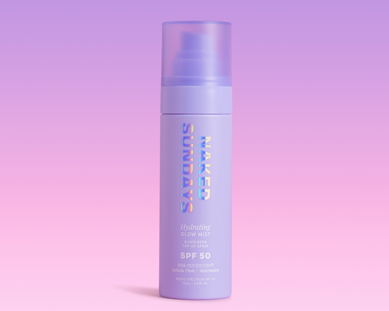 Hydrating Glow Mist Setting Spray SPF50 with Pentavitin