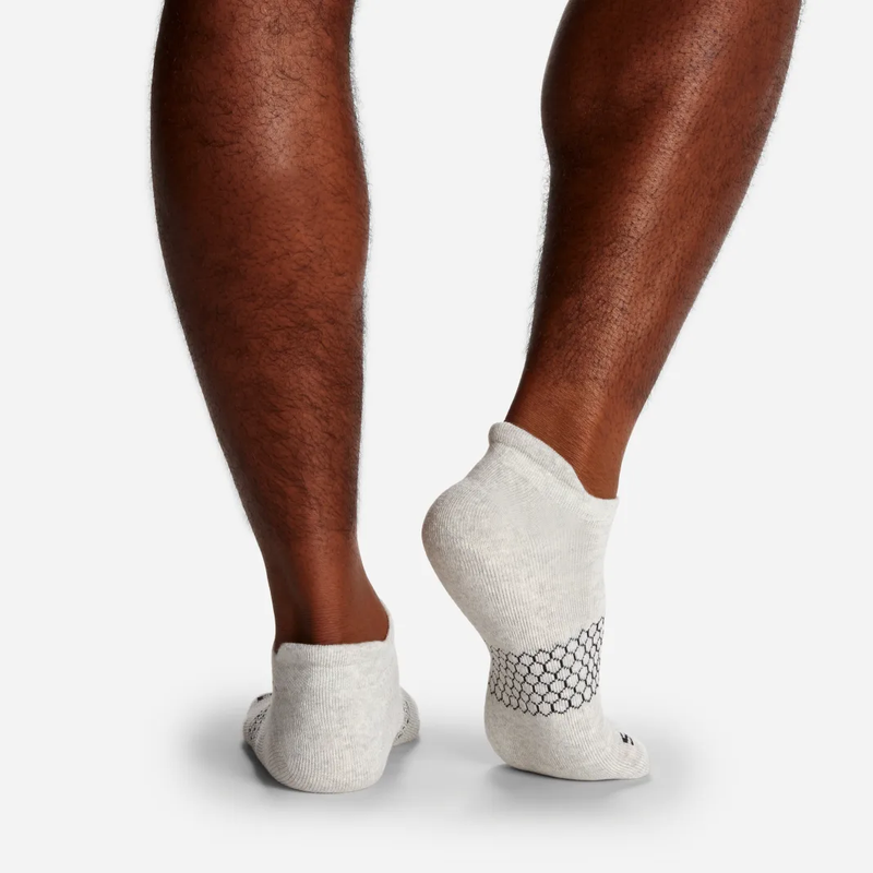 Men's Solids Ankle Socks