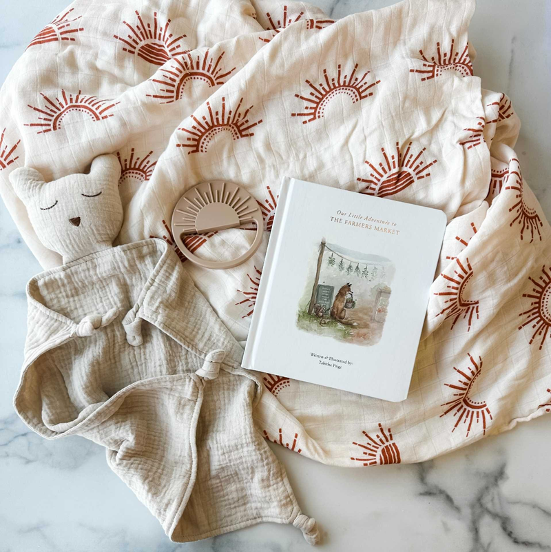 Joyful New Baby Gift Set