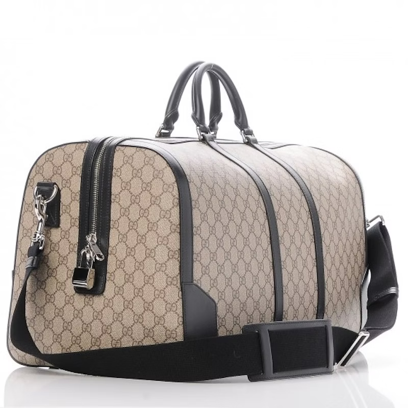 GG Supreme Monogram Duffle