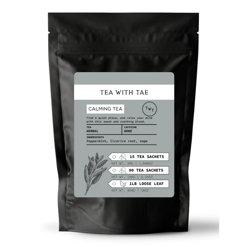 Hot Tea Pouch