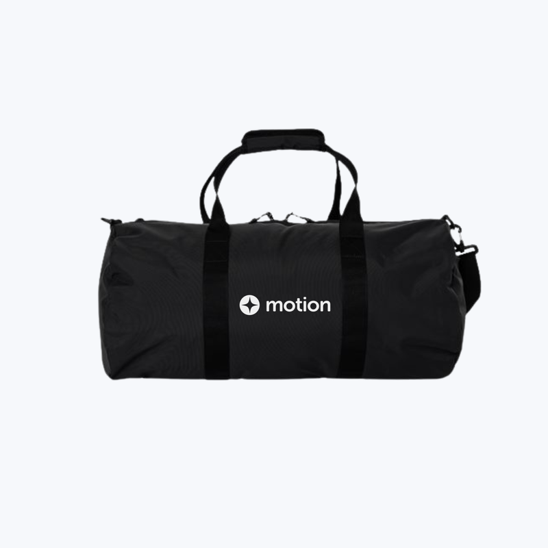 Branded 35L Weekender Duffel Bag