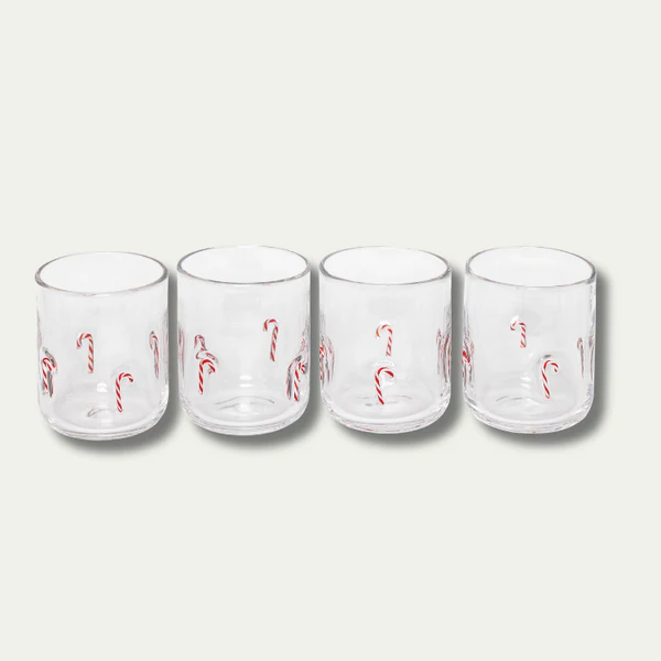 Holiday Icon Glasses, Set of 4