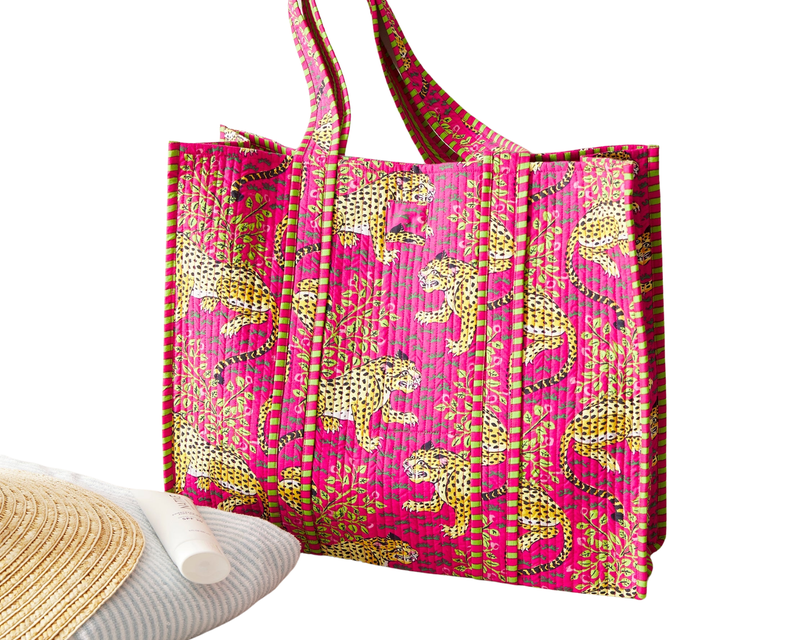 Traveler Tote in Bagheera