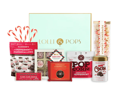 Peppermint Holiday Crossover Gift Box
