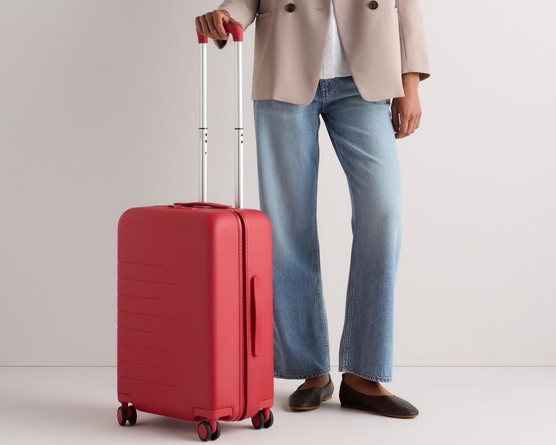 Carry-On Hard Shell Suitcase