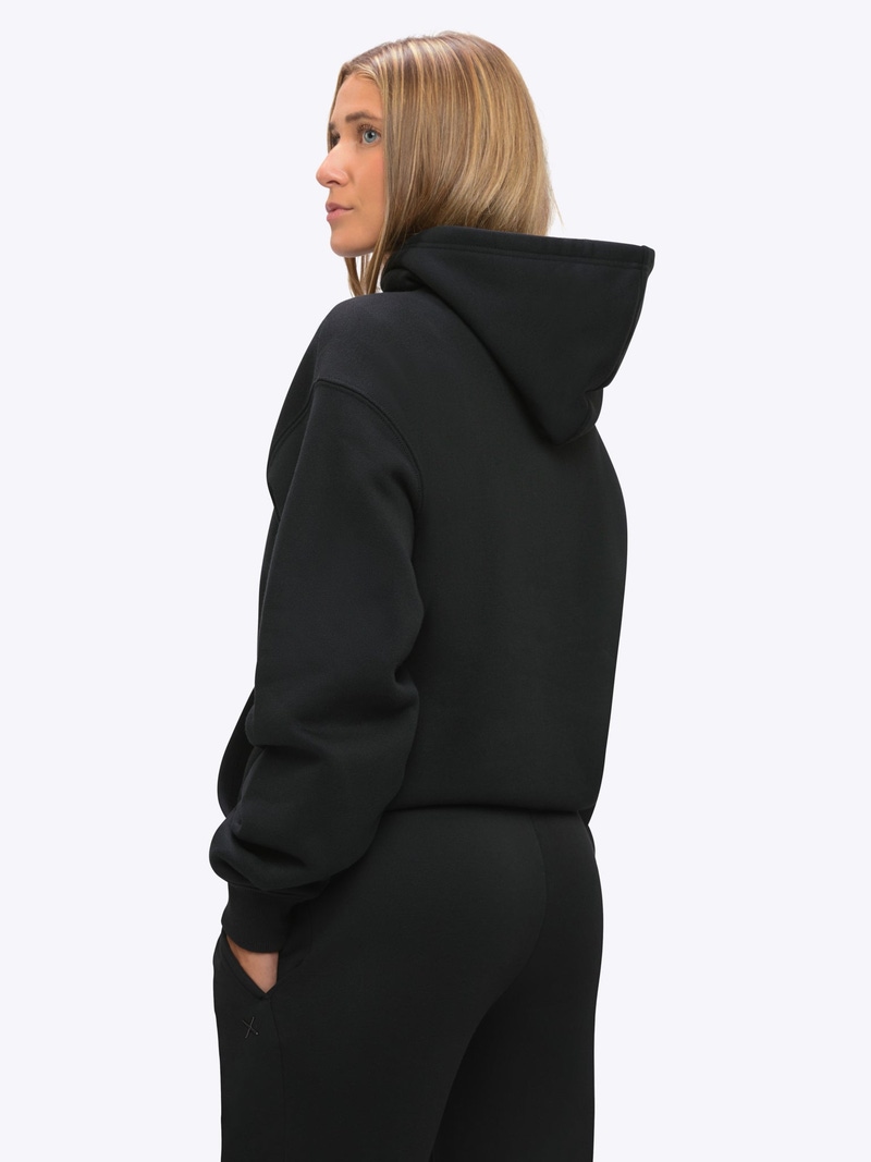 Women's Divine Fleece Hoodie, Black