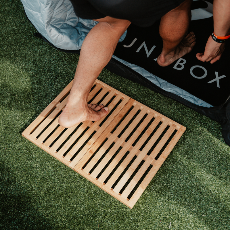 Bamboo Foldable Sauna Mat