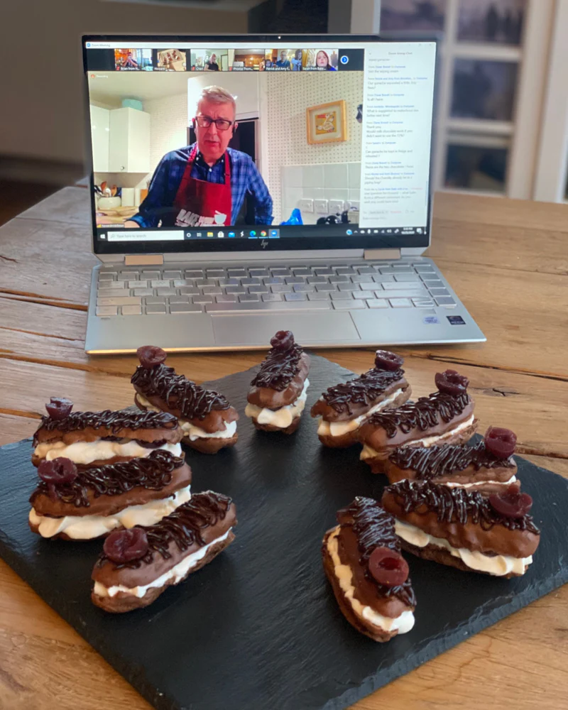 Virtual Great British Baking Class