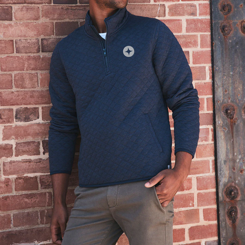 Branded Corbet Quarter Zip