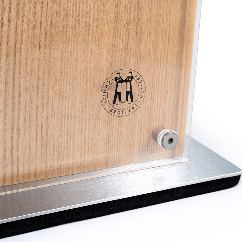 White Oak Borough Magnetic Knife Block