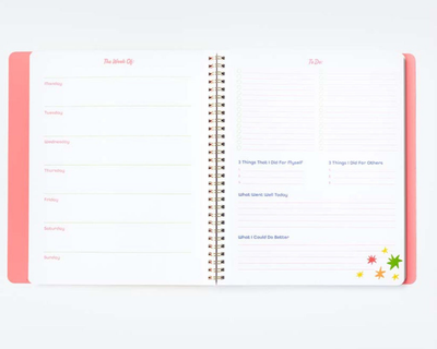 Undated Planner
