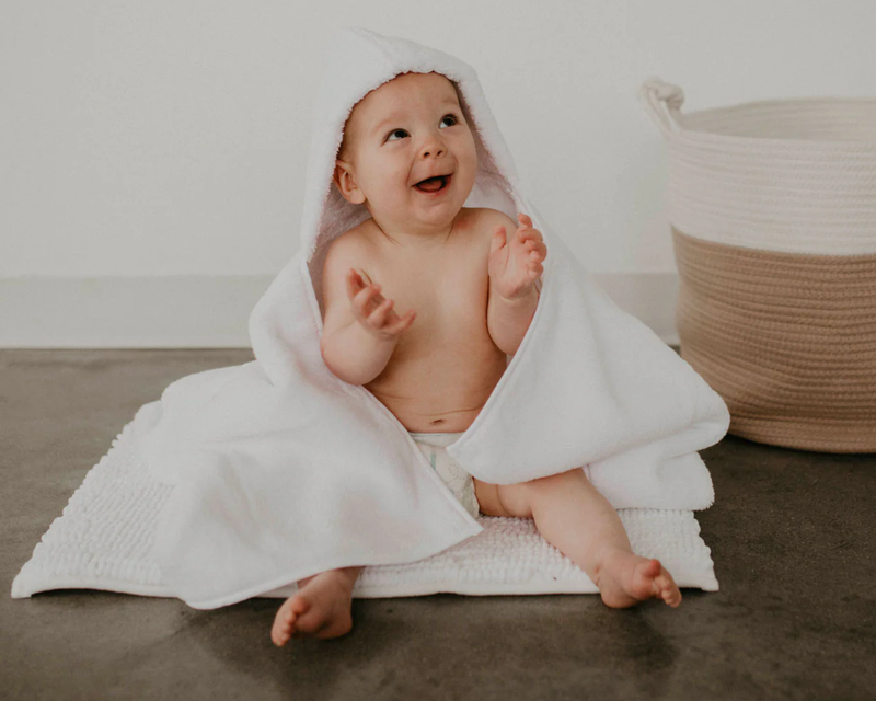 Infant Hooded Bath Towel