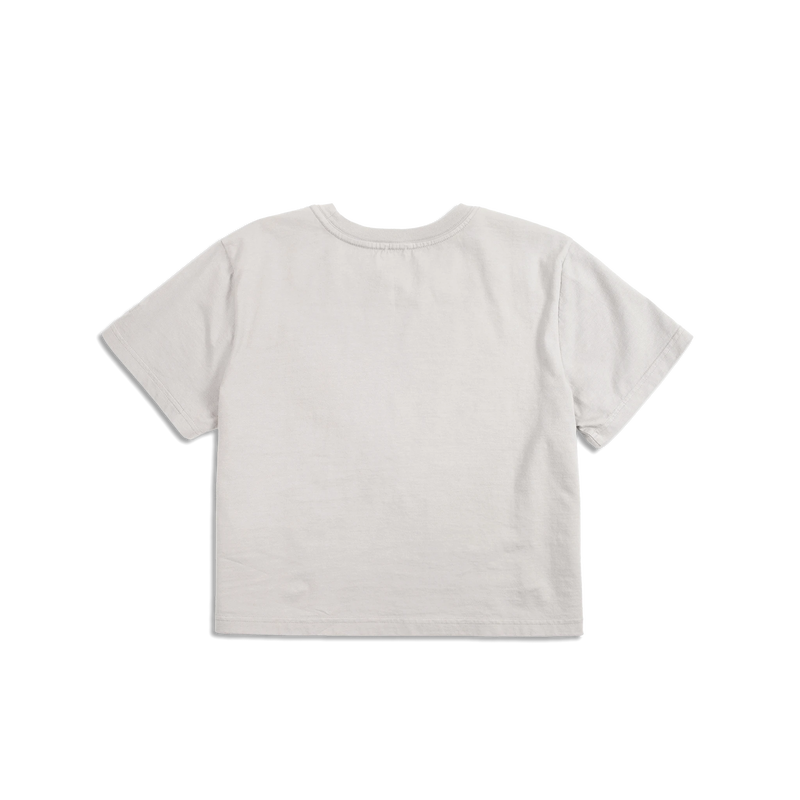 Women's Dirt Tee, Twilight Grey