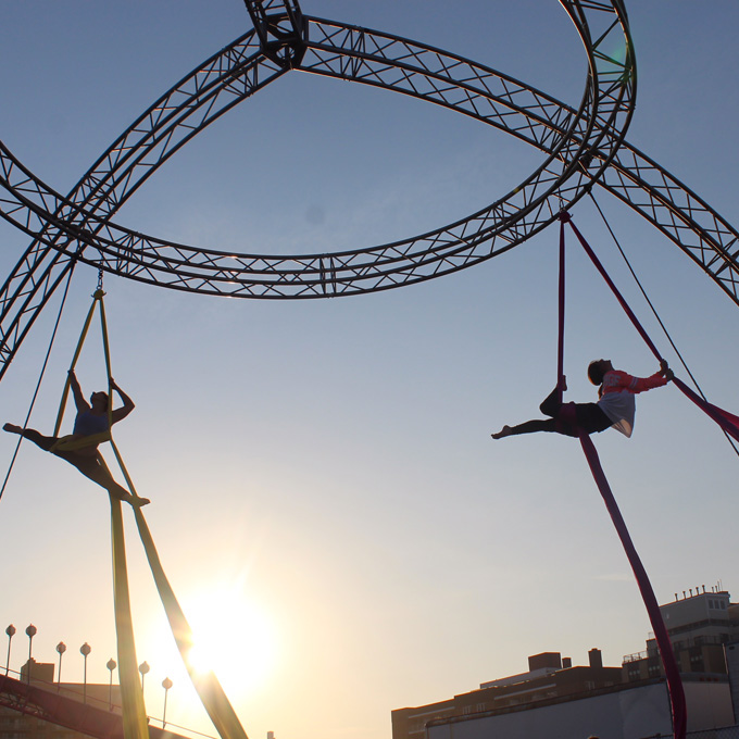 Trapeze Lesson for Two, East Meadow, NY