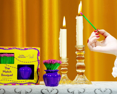 Susan Alexandra x Staff, The Match Bouquet 