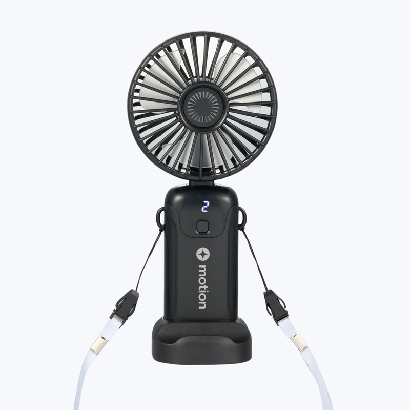 Branded Rechargeable LED Fan